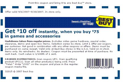 Best buy Coupon